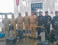 Armada Nacional inaugura nueva Estación de Buceo y Salvamento en el pacífico colombiano