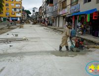 Secretaría de Tránsito estableció plan de desvíos por obras en la calle quinta