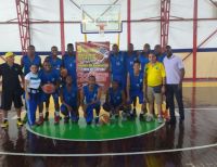 El equipo de baloncesto de la Unipacífico es nuevamente campeón