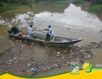 El Establecimiento Público Ambiental apoya jornada de limpieza en los cuerpos de agua del distrito