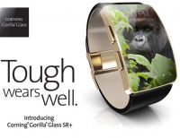 El nuevo Gorilla Glass SR protegerá los wearables como nadie