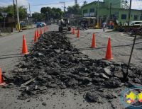 Presupuesto para el mantenimiento de la autopista Simón Bolívar disminuyó drásticamente