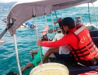 Dimar rescata al Alcalde de Juradó y acompañantes que habían naufragado en el mar pacífico