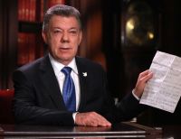 Anuncio de la instalación de la fase pública de negociaciones entre el Gobierno de Colombia y el ELN