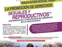 Concurso de Innovación Social para la promoción de Derechos Sexuales y Reproductivos