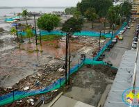 Nuevo cierre vial por obras de construcción del Malecón Bahía de la Cruz Fase 1