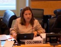 Colombia sustenta el VII Informe sobre la Implementación del Pacto Internacional de Derechos Civiles y Políticos