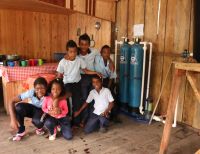 Al Centro Educativo, La Ensenada de Iscuandé llegó el agua potable