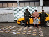 50 mil dosis de cocaína fueron incautadas por la Policía