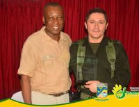 La Administración Distrital hizo reconocimiento al Comandante del Distrito Especial de Policía Buenaventura