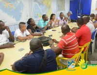 Alcaldes menores encargados se reunieron con miembros de la JAL de la localidad Pailón