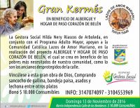 Gestora Social de Buenaventura apoya kermesse en pro del Hogar de Paso para Adultos Mayores