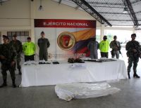 Neutralizado por el Ejército cabecilla del ELN, presunto responsable de secuestro de conductores y quema de vehículos en vías del Chocó