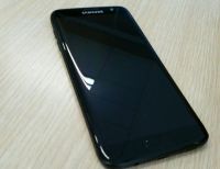Aparecen las primeras imágenes del nuevo Galaxy S7 Edge negro brillante que competirá con los iPhone Jet Black