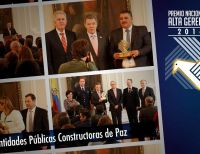 La CIAC, la Gobernación del Meta y el Municipio de La Montañita ganan Premio Nacional de Alta Gerencia
