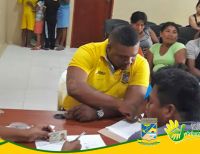 Secretaría de Salud brindó atención médica a comunidad indígena de Taparalito, Chocó