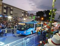 Celsia y Epsa encendieron en la Feria de Cali el segundo prototipo de bus eléctrico y 100 % colombiano