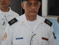 Se posesionó el Capitán Jesús Armando Góngora como comandante del Cuerpo de Bomberos de Buenaventura
