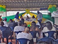 Fueron posesionados los alcaldes menores de las dos localidades del Distrito Especial de Buenaventura