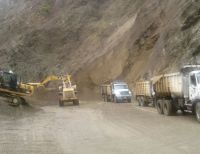 En septiembre se reabrirá por completo la vía entre Loboguerrero - Alto del Calima