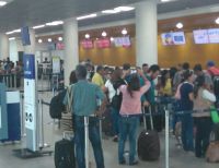 Tráfico aéreo de pasajeros en Colombia crece 4,8 por ciento en 2016