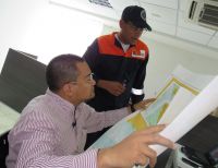 Centros de Investigaciones de la Dimar, socializaron nuevas cartas náuticas de Buenaventura y Tumaco
