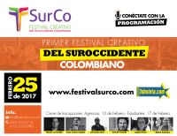 Estamos a 4 días del Festival SurCo 2017, primer festival de creatividad regional para el suroccidente colombiano