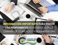Director Jurídico de la Cámara de Comercio de Buenaventura brinda información para renovar registro de proponentes