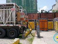 Comienza a restablecerse el servicio de gas natural en Buenaventura