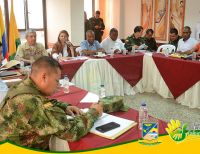En Consejo de Seguridad se analizó situación en el Litoral del San Juan, Chocó