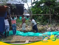 Alcaldesa de la Localidad Cascajal lideró jornada de limpieza en el barrio Viento Libre