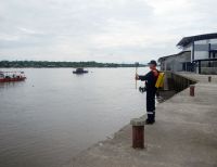 Dirección General Marítima realiza reconocimiento cartográfico en el municipio de Guapi