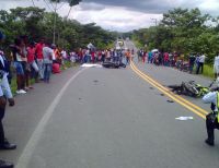 3 personas muertas es el saldo que deja hasta el momento un accidente en la vía a Aguadulce