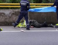 El lazo amarrado en un puente entre Limones y La Delfina fue la causa de la muerte del patrullero de la Policía de Carreteras