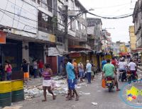 La Administración Distrital busca alivios económicos para comerciantes afectados por actos vandálicos