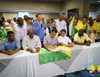 Gobierno nacional y comité ejecutivo del paro cívico firmaron acuerdo para levantar la protesta