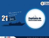 La Dirección General Marítima celebra el Aniversario de la Capitanía de Puerto de Bahía Solano