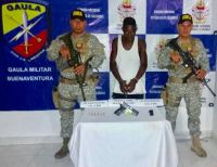 La Armada Nacional capturó presunto extorsionista en Buenaventura