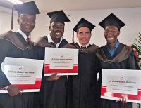 Se graduaron los primeros Licenciados en Arte Dramático en la Sede Pacífico de la Universidad del Valle