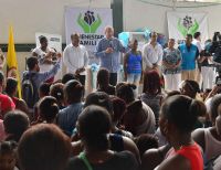 Intervención integral en Tumaco empieza a dar primeros frutos afirma el Vicepresidente de la República