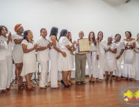 Mujeres por la Paz realizaron homenaje a Monseñor Héctor Epalza