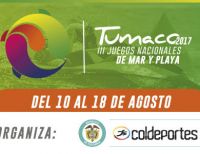 Tumaco le abre sus puertas a Colombia en los Juegos Nacionales de Mar y Playa 2017