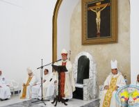 Monseñor Rubén Daría Jaramillo Montoya, tomó posesión canónica como Obispo de Buenaventura