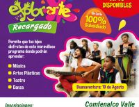 “Explorarte”, un programa artístico infantil que por primera vez llega a Buenaventura