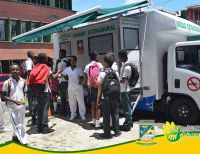 La zona urbana y rural de Buenaventura se viene favoreciendo con brigadas de salud