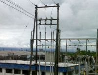 Falla que afecta subestación Tabor tiene sin fluido eléctrico a varios sectores en la zona insular de Buenaventura