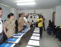 Matrículas para embarcaciones de pesca artesanal fueron entregadas por Dimar en Tumaco