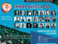Dos días de estrategia, marketing y comunicación política se toman a Cali con Innopolitica 2017