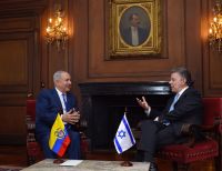 Colombia e Israel acuerdan impulsar conjuntamente el turismo rural y digital y las visitas a lugares religiosos y de patrimonio