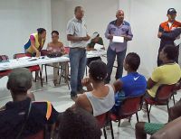 Dimar y Sena, iniciaron el curso para la formación de pescadores en Bahía Solano